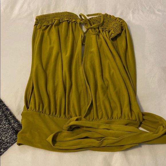 Free people wrap around blouse - Picture 2 of 3